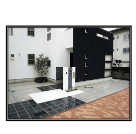 エクステリアの基礎工事